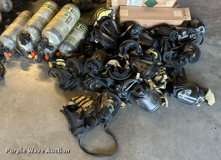 image for item DX3668 SCBA gear