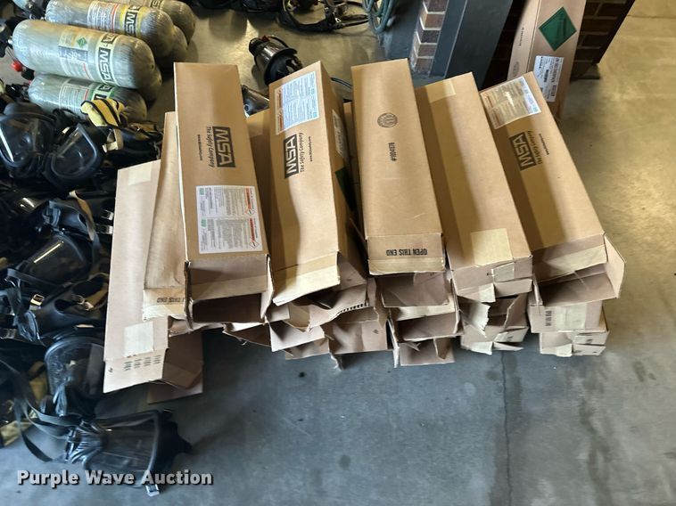 image for item DX3668 SCBA gear