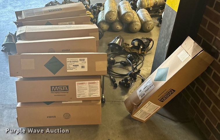 image for item DX3668 SCBA gear