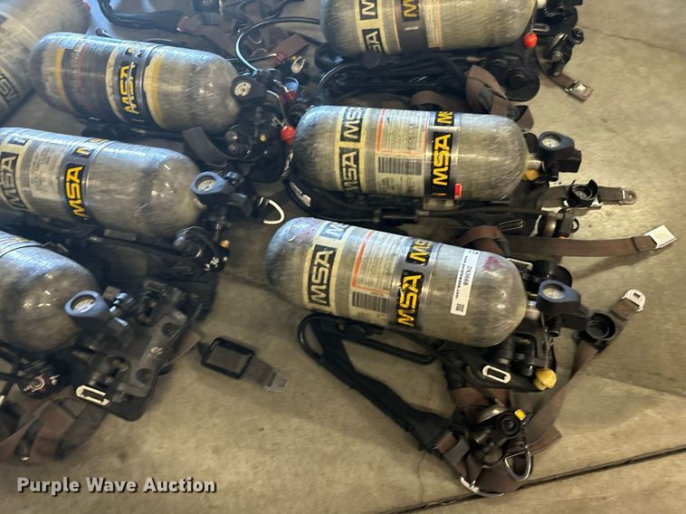 image for item DX3668 SCBA gear