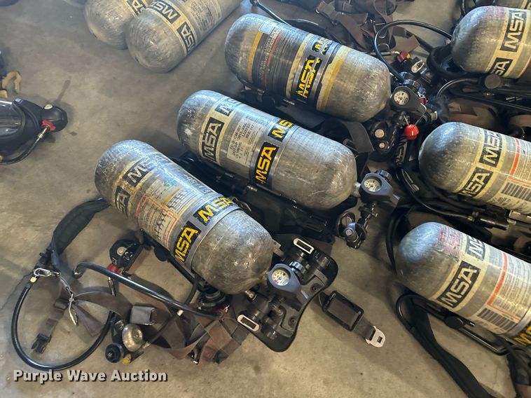 image for item DX3668 SCBA gear