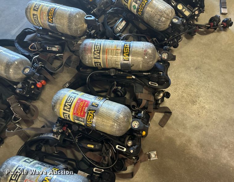 image for item DX3668 SCBA gear