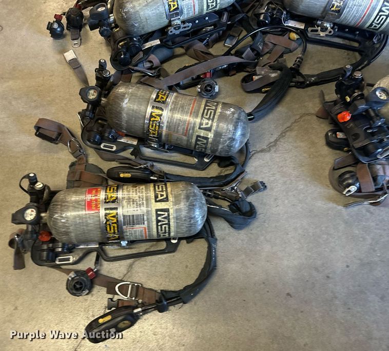 image for item DX3668 SCBA gear
