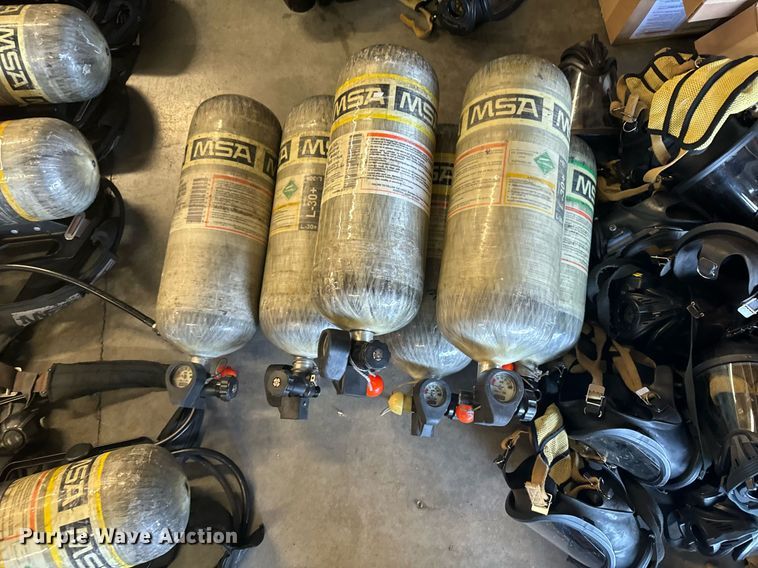 image for item DX3668 SCBA gear