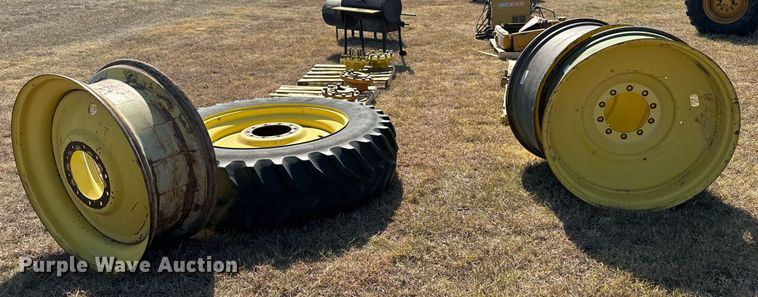 image for item DX3670 Tractor tires and wheels