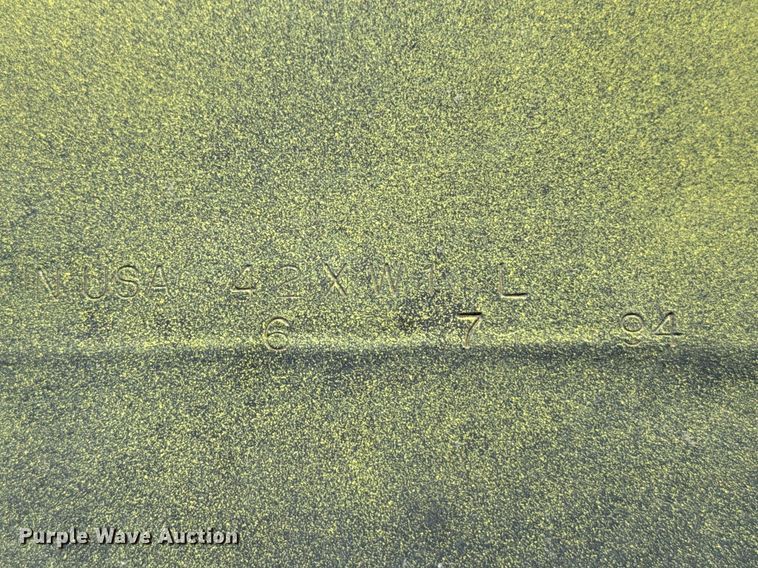 image for item DX3670 Tractor tires and wheels