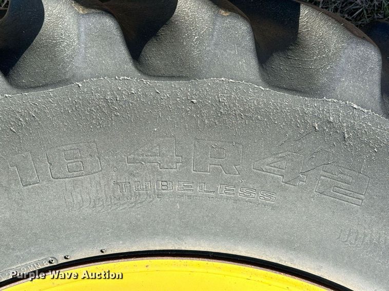 image for item DX3670 Tractor tires and wheels