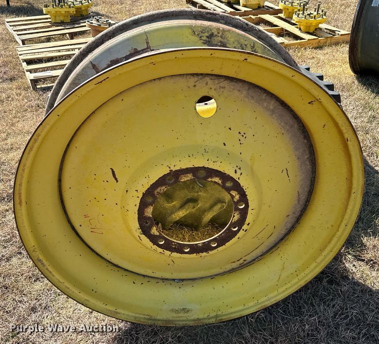 image for item DX3670 Tractor tires and wheels