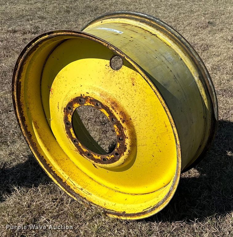 image for item DX3670 Tractor tires and wheels
