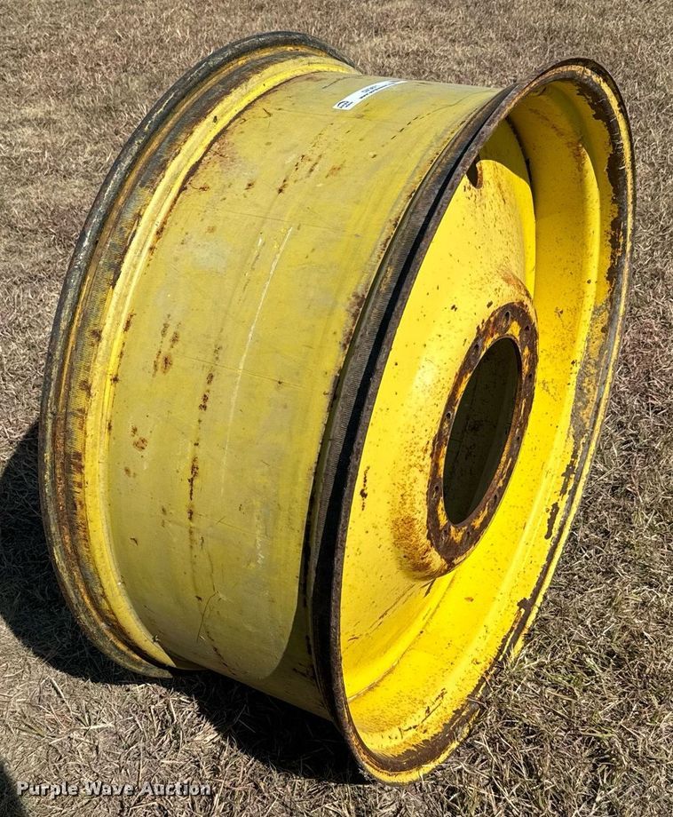 image for item DX3670 Tractor tires and wheels