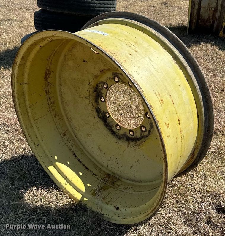 image for item DX3670 Tractor tires and wheels