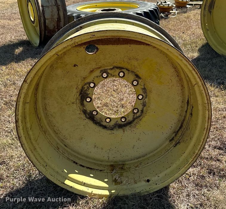 image for item DX3670 Tractor tires and wheels