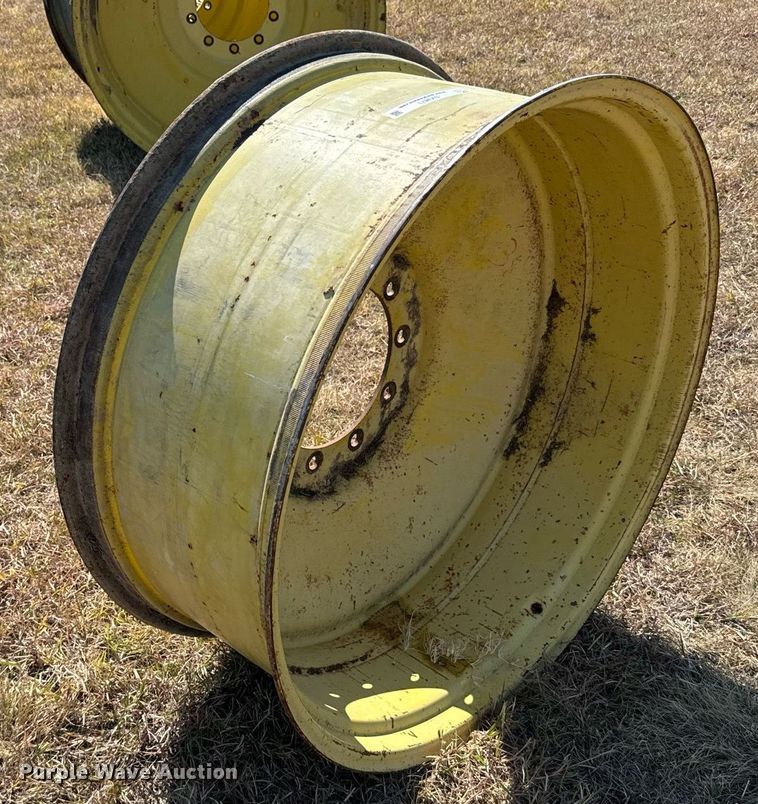 image for item DX3670 Tractor tires and wheels
