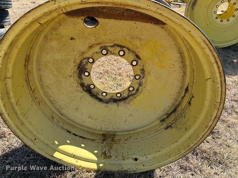 image for item DX3670 Tractor tires and wheels