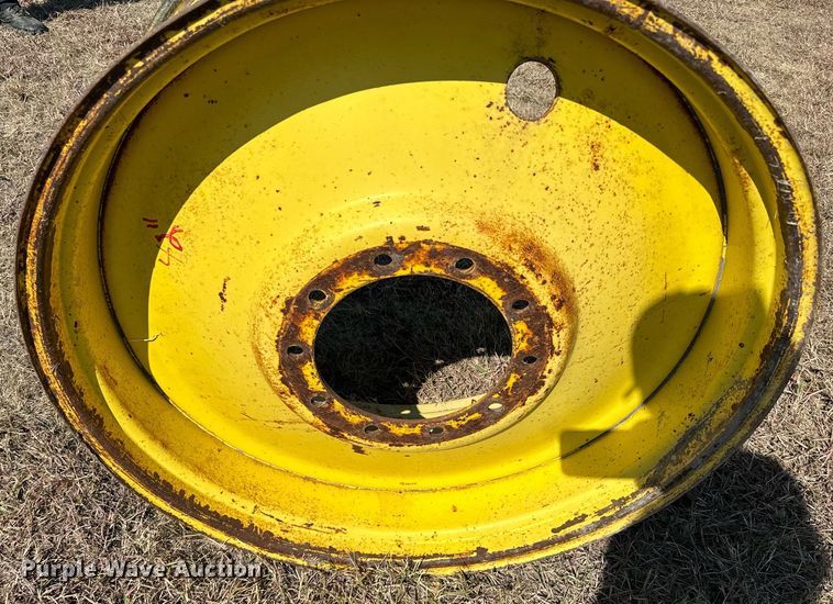 image for item DX3670 Tractor tires and wheels