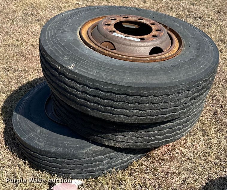 image for item DX3670 Tractor tires and wheels