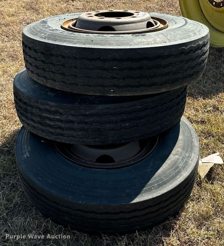 image for item DX3670 Tractor tires and wheels