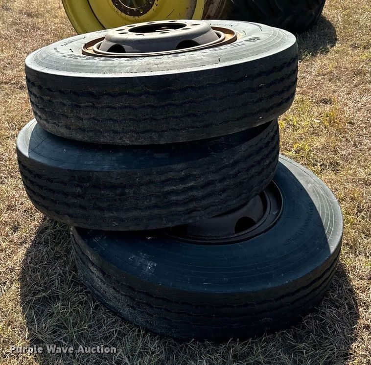 image for item DX3670 Tractor tires and wheels