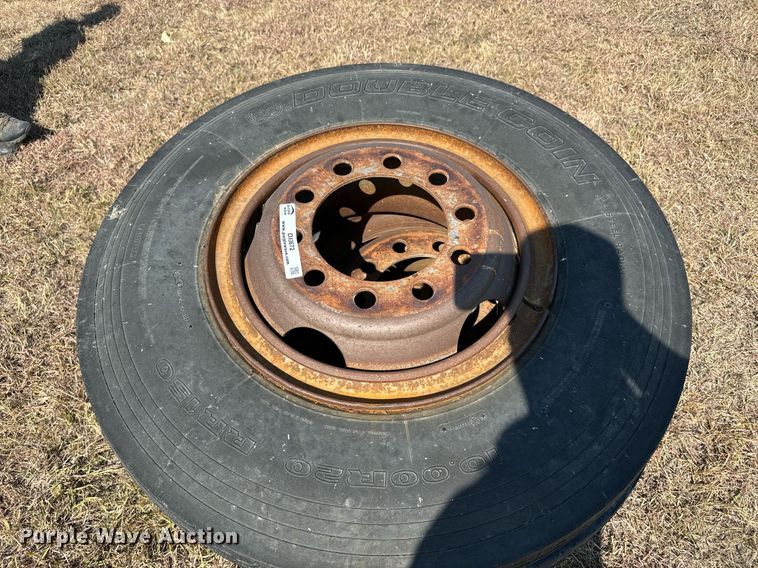 image for item DX3670 Tractor tires and wheels