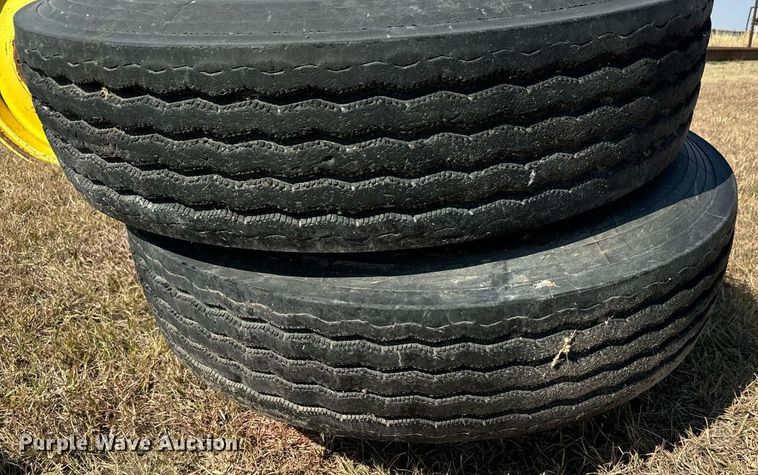 image for item DX3670 Tractor tires and wheels