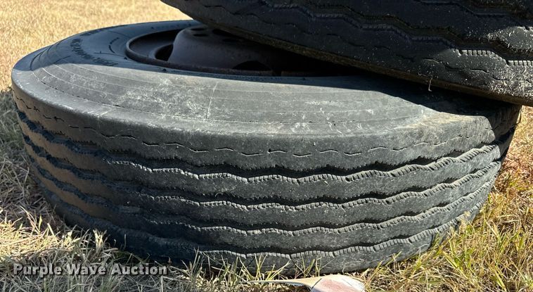 image for item DX3670 Tractor tires and wheels