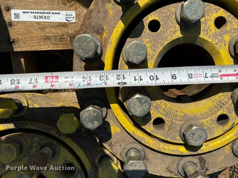image for item DX3673 (8) John Deere dual wheel hubs