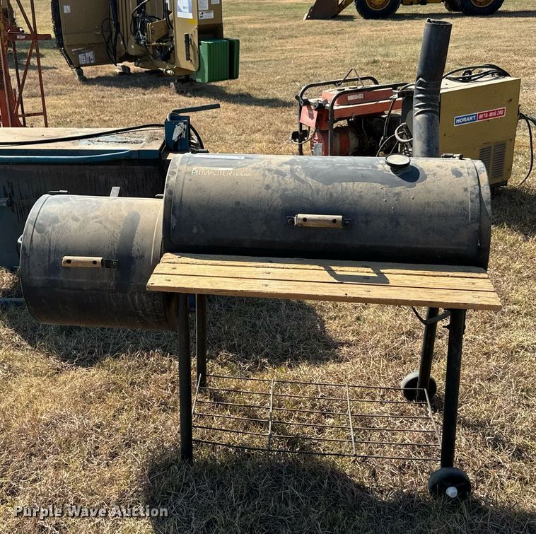image for item DX3679 Brinkmann Pitmaster Deluxe smoker