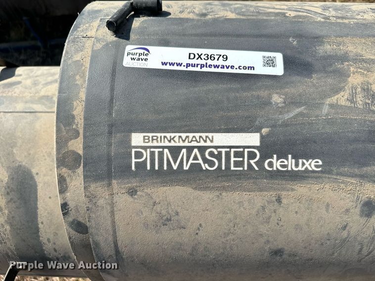 image for item DX3679 Brinkmann Pitmaster Deluxe smoker