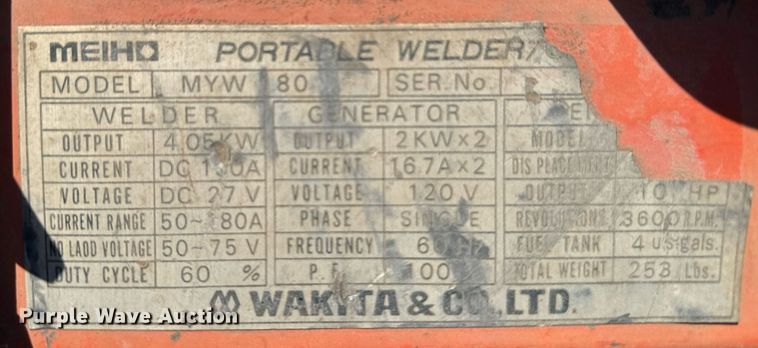 image for item DX3681 (2) welders