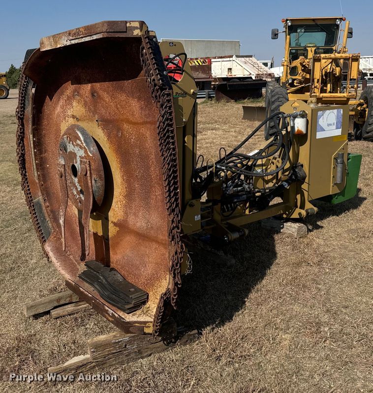 image for item DX3683 2014 Land Pride RCPM2660 side boom rotary mower