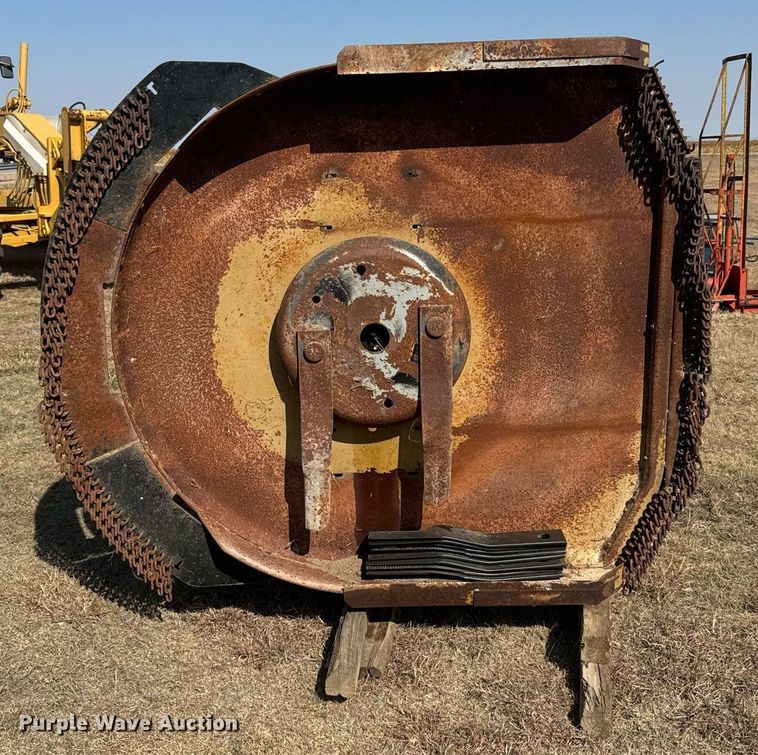 image for item DX3683 2014 Land Pride RCPM2660 side boom rotary mower