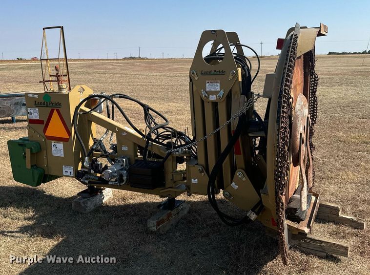 image for item DX3683 2014 Land Pride RCPM2660 side boom rotary mower