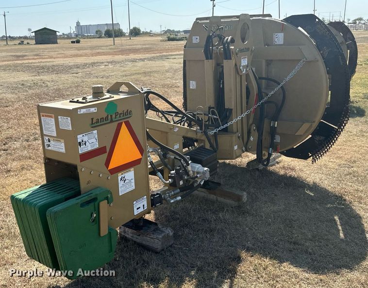 image for item DX3683 2014 Land Pride RCPM2660 side boom rotary mower