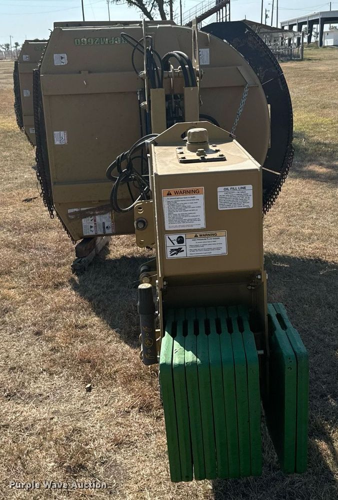 image for item DX3683 2014 Land Pride RCPM2660 side boom rotary mower