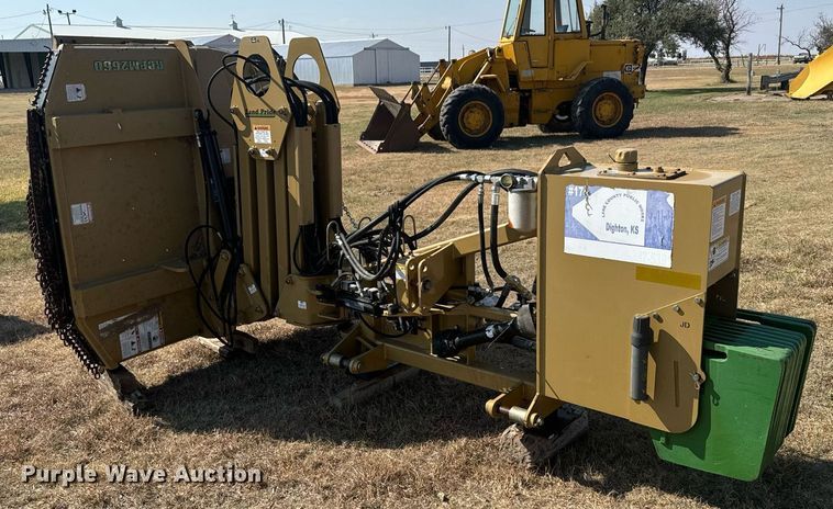 image for item DX3683 2014 Land Pride RCPM2660 side boom rotary mower