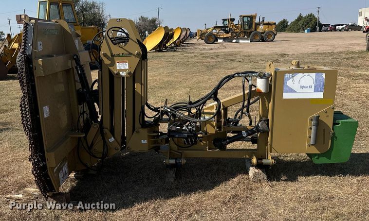 image for item DX3683 2014 Land Pride RCPM2660 side boom rotary mower