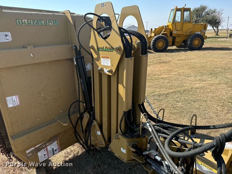 image for item DX3683 2014 Land Pride RCPM2660 side boom rotary mower