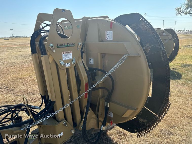 image for item DX3683 2014 Land Pride RCPM2660 side boom rotary mower