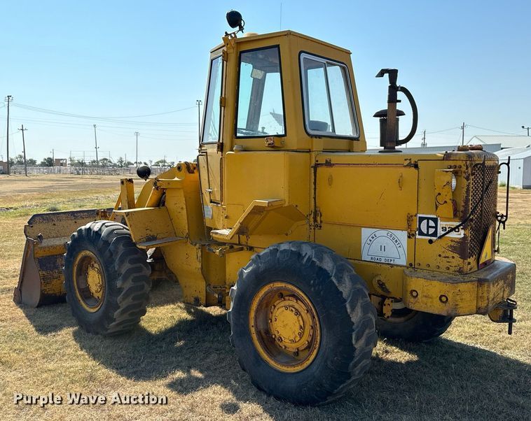 image for item DX3686 1971 Caterpillar 930 wheel loader