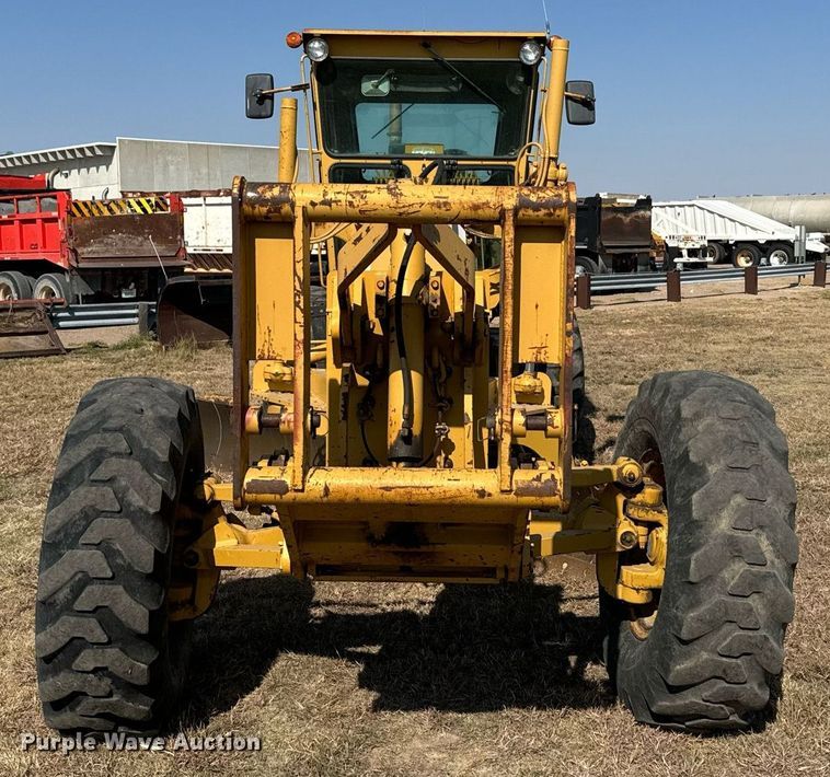 image for item DX3687 1995 Caterpillar 140G VHP motor grader