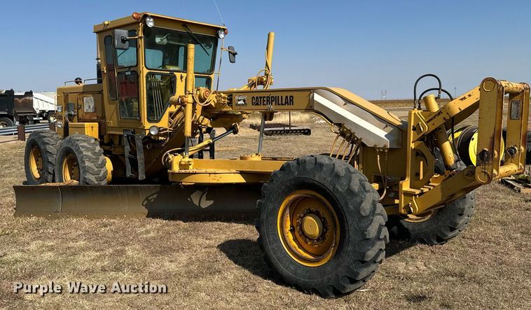 image for item DX3687 1995 Caterpillar 140G VHP motor grader