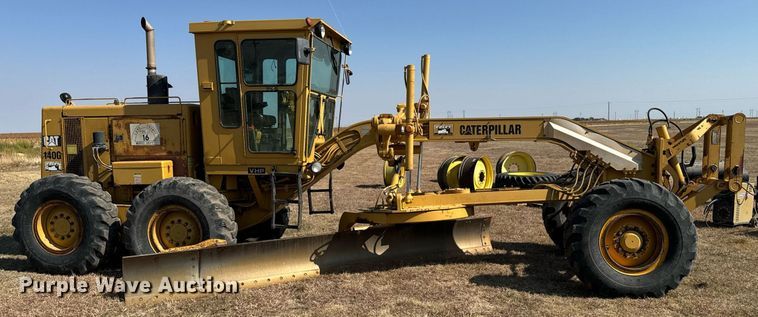 image for item DX3687 1995 Caterpillar 140G VHP motor grader