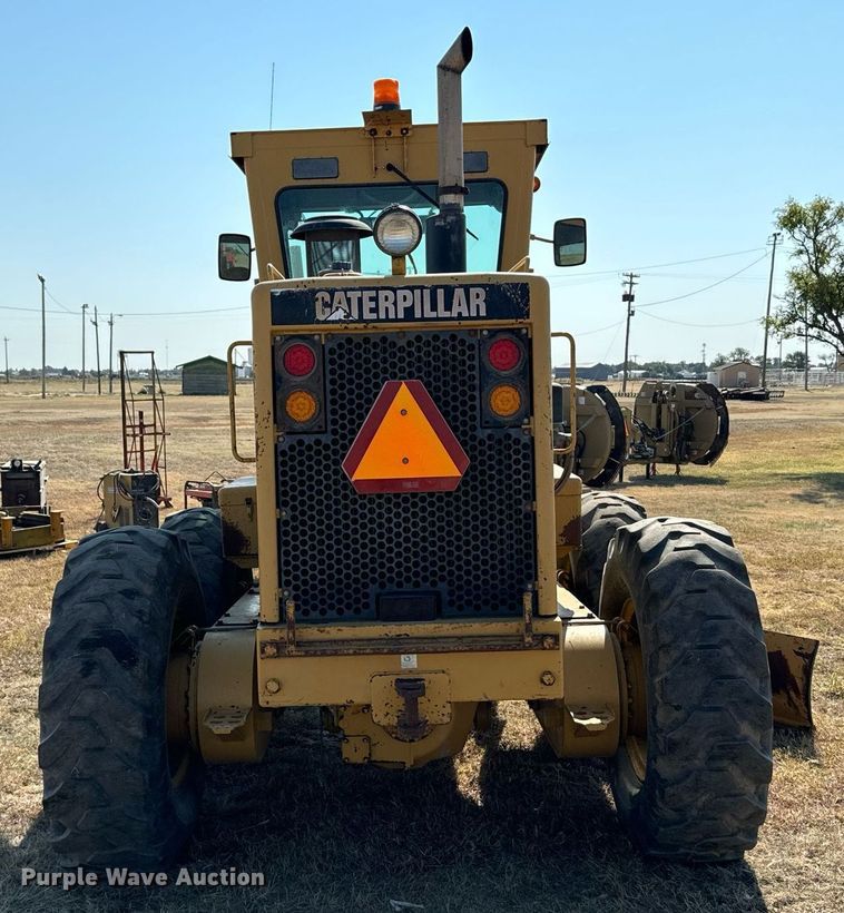 image for item DX3687 1995 Caterpillar 140G VHP motor grader
