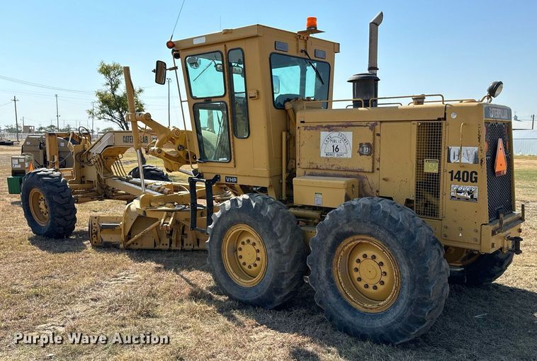 image for item DX3687 1995 Caterpillar 140G VHP motor grader