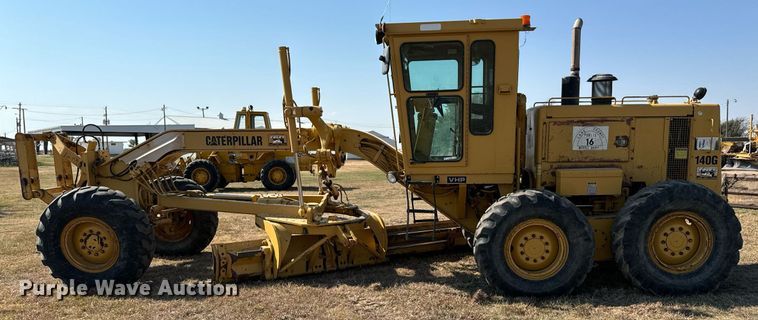 image for item DX3687 1995 Caterpillar 140G VHP motor grader