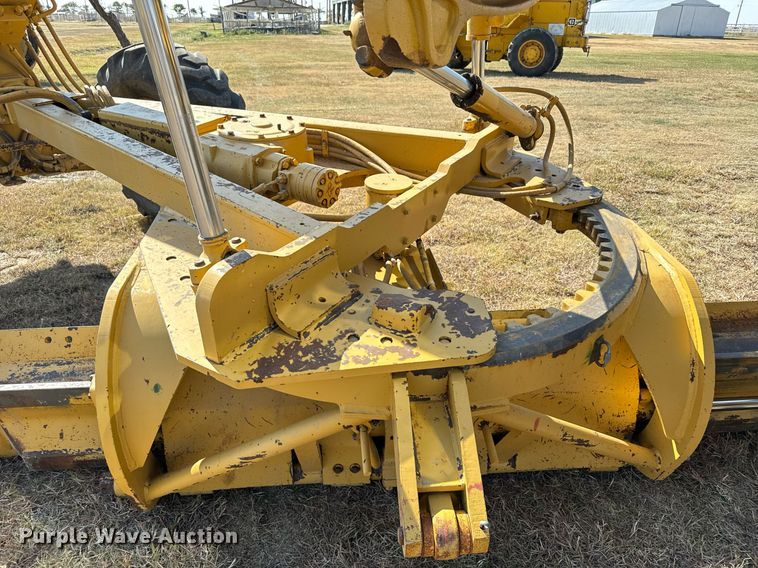 image for item DX3687 1995 Caterpillar 140G VHP motor grader