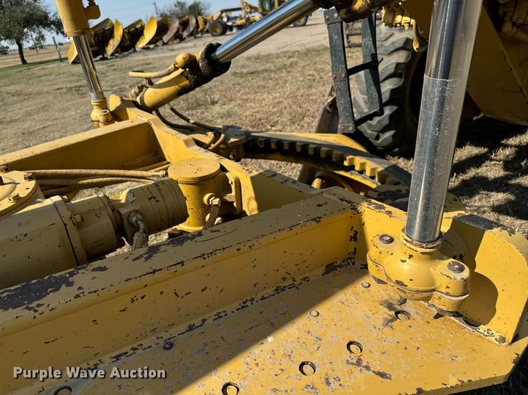 image for item DX3687 1995 Caterpillar 140G VHP motor grader
