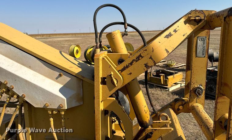 image for item DX3687 1995 Caterpillar 140G VHP motor grader