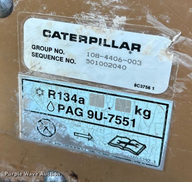 image for item DX3687 1995 Caterpillar 140G VHP motor grader