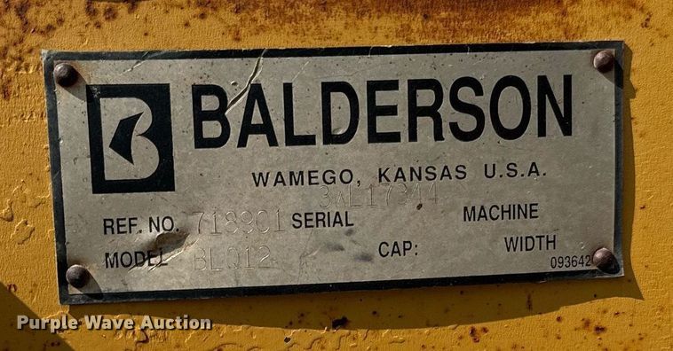 image for item DX3687 1995 Caterpillar 140G VHP motor grader